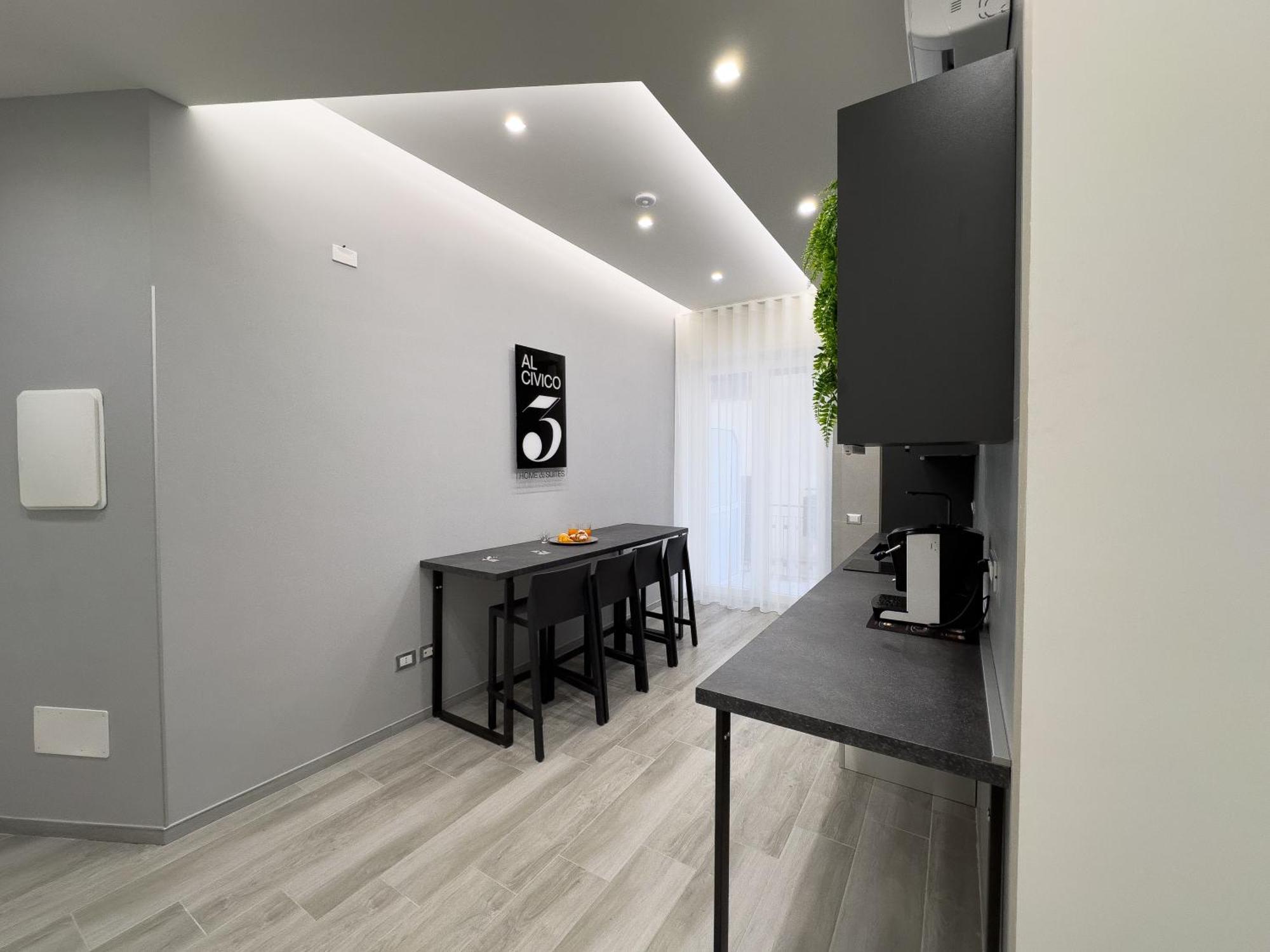 Al Civico3 Home & Suites 萨莱诺 外观 照片