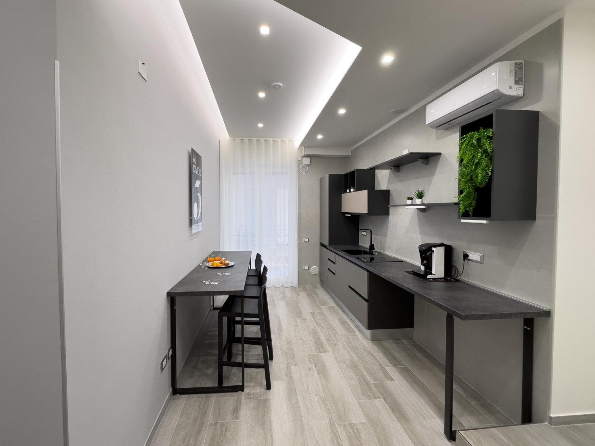 Al Civico3 Home & Suites 萨莱诺 外观 照片