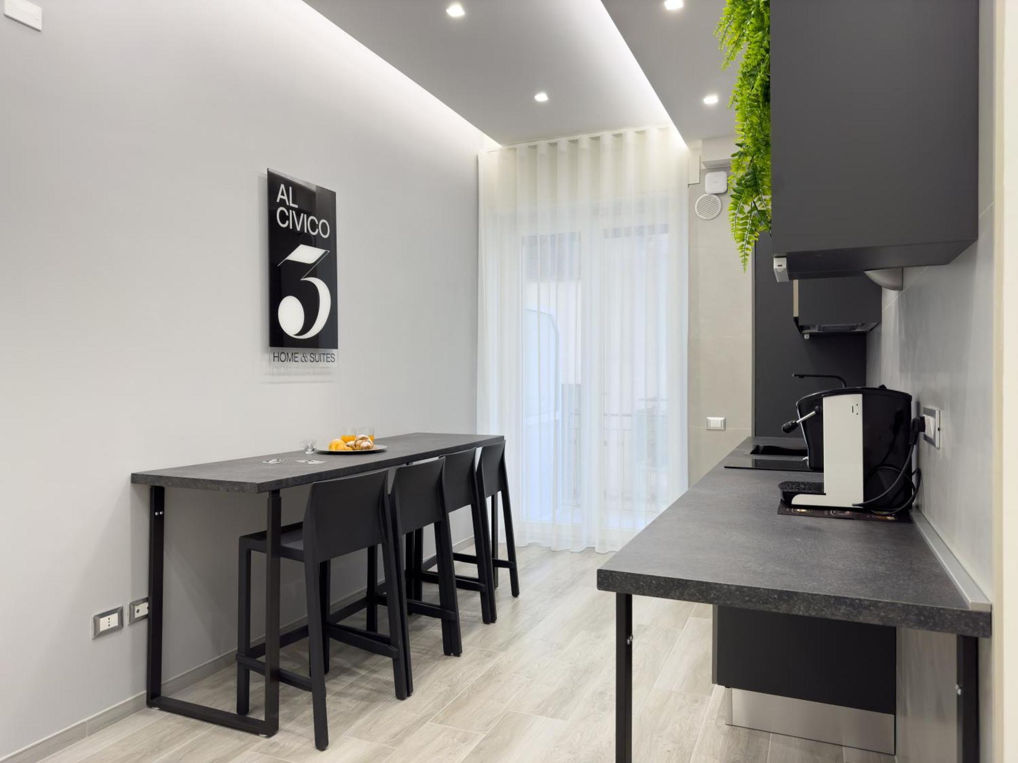 Al Civico3 Home & Suites 萨莱诺 外观 照片